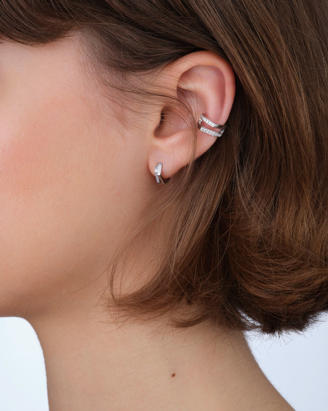 Antifer 2-row earcuff